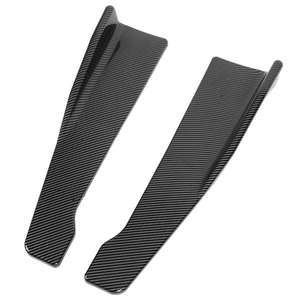 2 kpl 35 cm takaluukun spoilerit, takaluukun alaosa, vasemmalle ja oikealle, korvaavat Seat Leon A3 A4 A6 hiilikuitu tyyliin