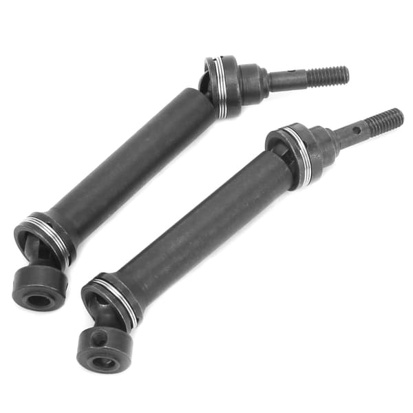 2 stk. forreste bageste stålspline drivaksel til TRAXXAS Mini E REVO / Mini SUMMIT 1/16 RC bil