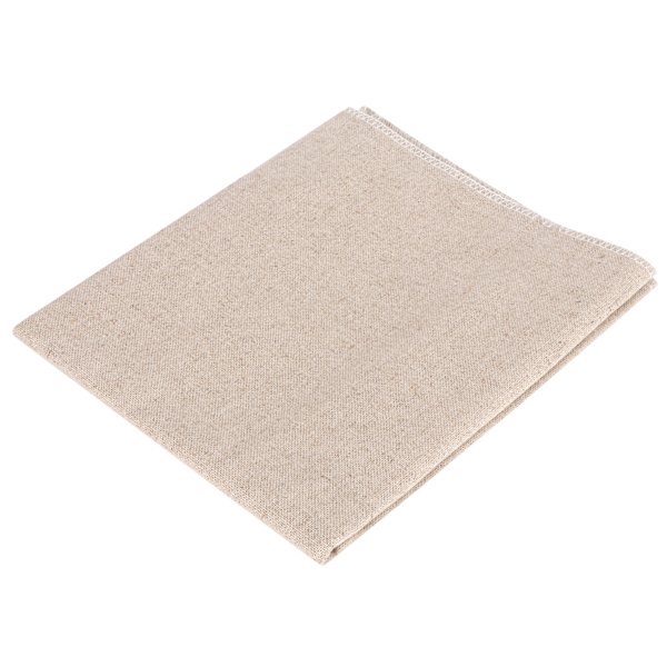 Deigduk Bomull og Lin Fermentert Matte for Brød Baking Tilbehør 45 x 75cm