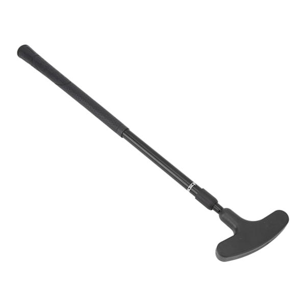 Golfputter til mænd kvinder 2-vejs børneputter Minigolfputter til højre- og venstrehåndet Justerbar længde Golfputter til børn Voksne Sort