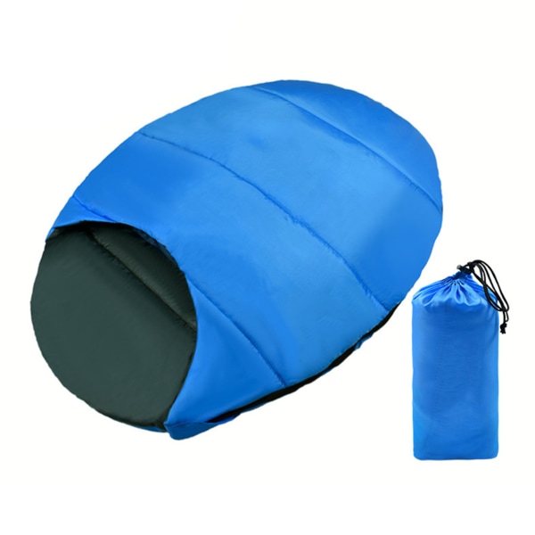 Sammenklappelig bærbar varm vandtæt hætte sovepose til kæledyr til udendørs brug