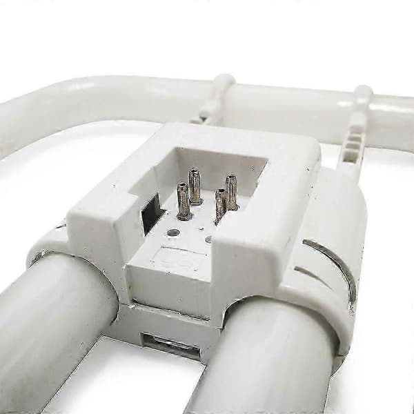 2D Firepin Sommerfugllampe GR10q 21–30 W Modulatorrør Trifosfor Lysrør Energisparende Lyspære Hvit