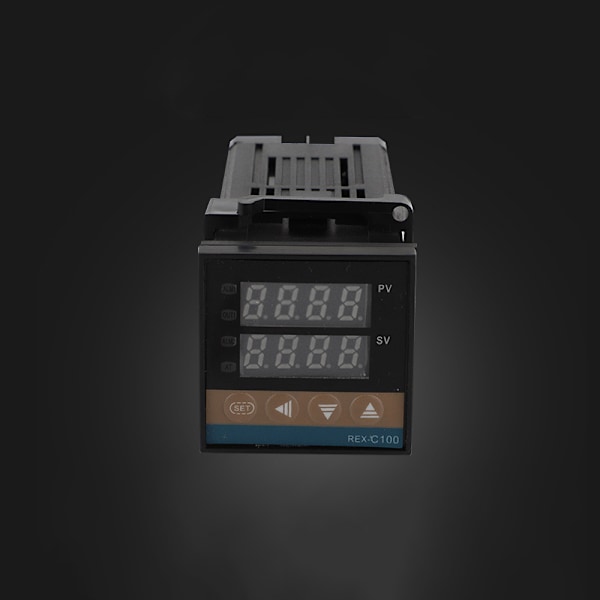 Digital PID Temperaturregulator HD Digital Display Multi Signal 220V Fuldautomatisk Justerbar Digital PID Termostat