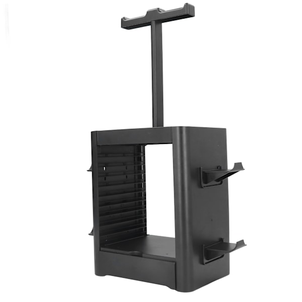 Game Storage Tower Most Storage 10 Disk 2 Headset Stativ 4 Controllers för PS5 för PS4 för SwitchPro för XBOX-serien