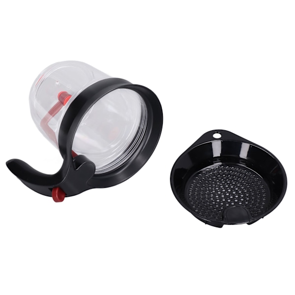 Fettseparator 1000ml multifunksjonell rask separering Varmebestandig BPA-fri holdbar ABS bærbar sausseparator
