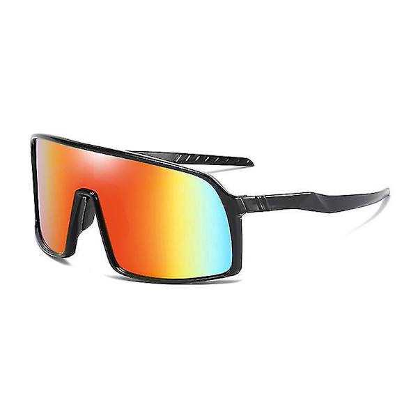 Trendy Udendørs Cykling Sports Solbriller Stor Ramme Mode Briller