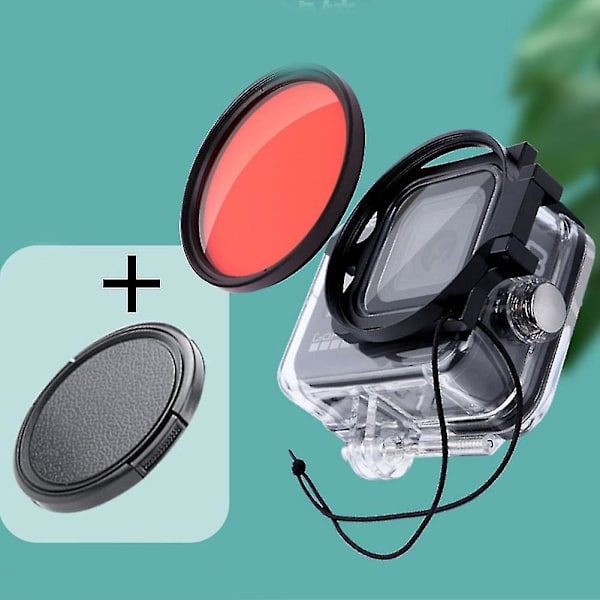 Dykkefilterkit til GoPro Hero 9 - Professionelt og bærbart