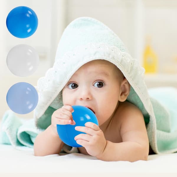 100 stk LDPE Baby Legetøj Ocean Bold Multifarvet 5,5 cm Plast Pit Bold til Børn