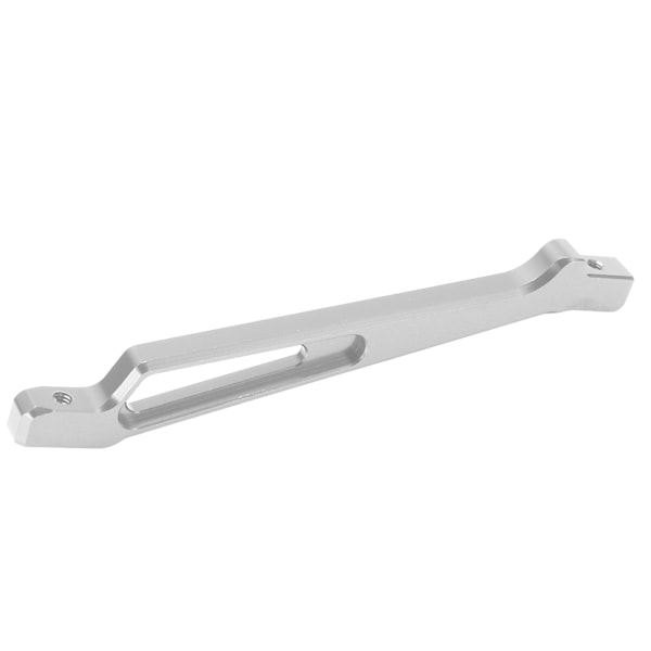 Styrplåtssupportram i aluminiumlegering för ARRMA SENTON 1/10 för TYPHON 1/8 för KRATON 6S 1/8 Silver