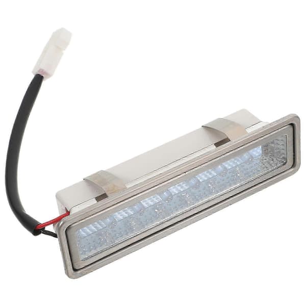 Røgsikker lampe Kompatibel med emhætte, belysning under skab, rektangulær form, 3W, 6W, 9W, hvidt varmt lys[LD]