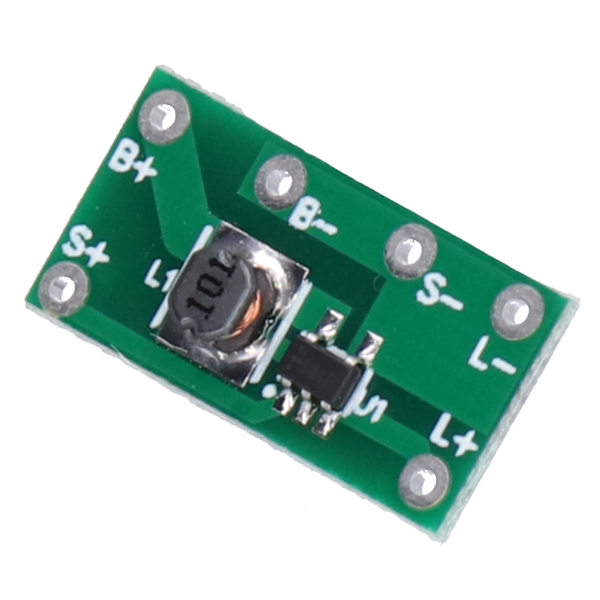 10 st Solar Lamp Circuit Board Solar Charge Controller Board Modul för Road Stud Light