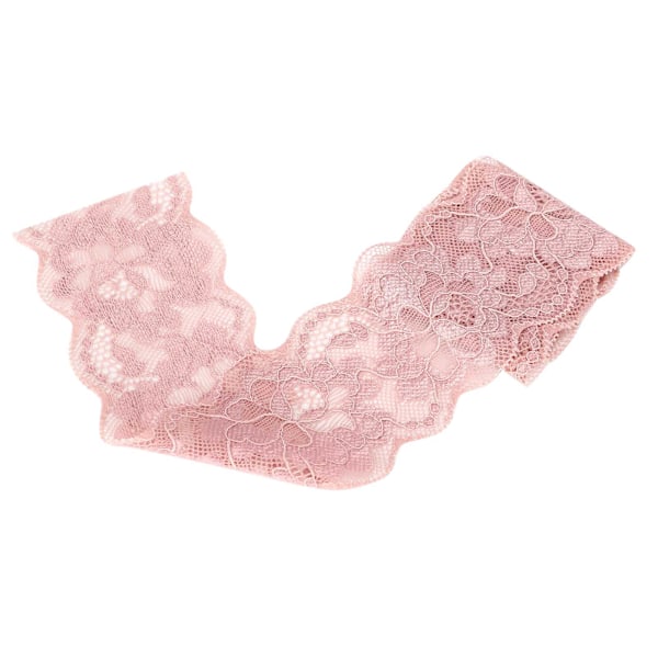 Pitsinauha Aaltoileva Kuvio Nylon Koristenauha Vaatetustarvikkeet 6cm Leveä 10 Jaardia Pitkä