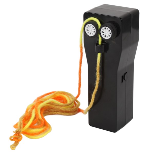 Tauverkaster Propell USB-lading Håndholdt String Launcher Leksaker Tau Thruster Sport Morsomme Elektriske Leksaker