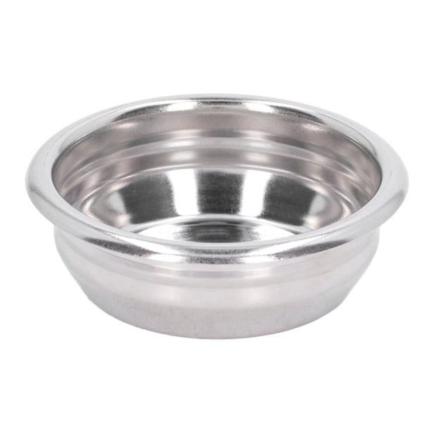 Portafilter-suodatinosa ruostumattomasta teräksestä 2 kupille huokoinen suodatinosa Kahvinkeittimen tarvikkeet 58 mm kahvaan