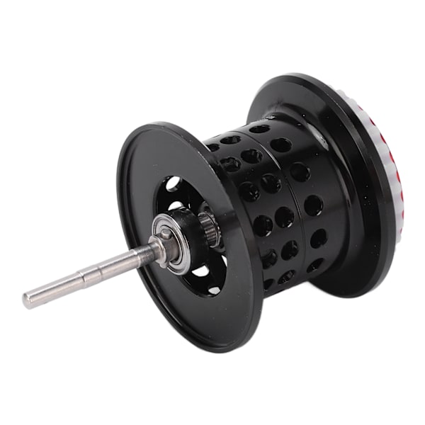 Baitcasting Line Spool Full Metal Modifierad Fiskrulle Wire Cup för vattendroppar WheelSV Metal Micro Objects Spool