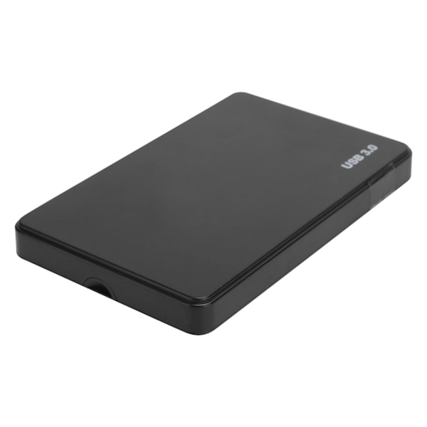Lagring Harddisk Bærbar HDD 2.5in Ekstern Mobil Disk Bærbar Datamaskin Disk Svart 320G