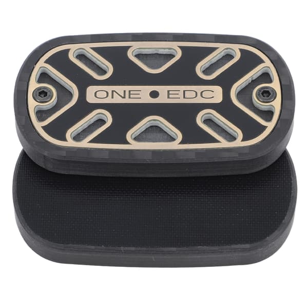 Fidget Slider Lommestørrelse Kulfiber EDC Slider Legetøj Lindra Angst Fidget Legetøj