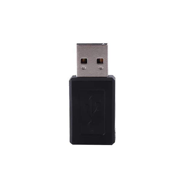 Micro USB Hub - 4-ports OTG-forlængeradapter til smartphone og tablet