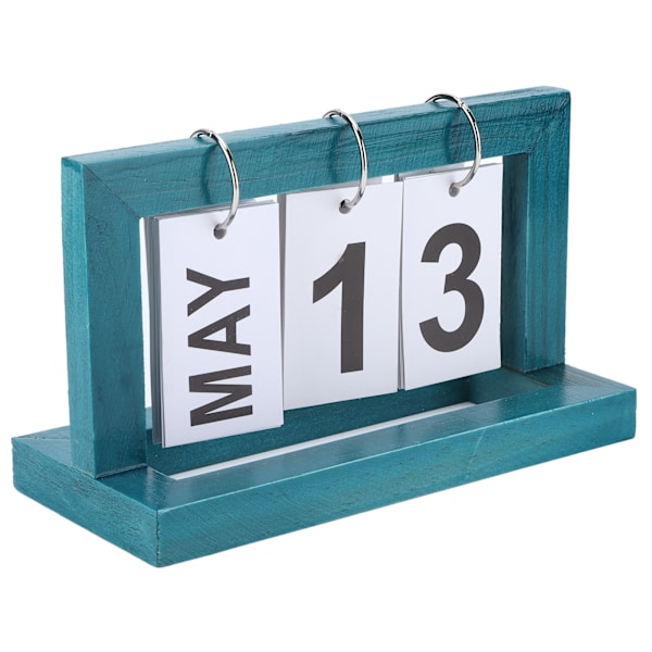 Skrivbordskalender Långvarig Användning Vändbar Utsökt Vardagsbehov Kontorsdekoration