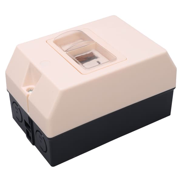 Waterproof Circuit Breaker Wear-Resistant Palm Rejection Function ABS Distribution Protection Box