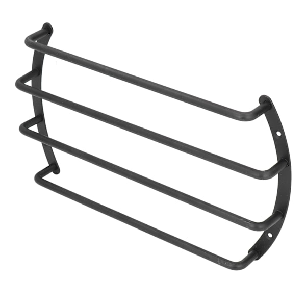 Bilhøyttalergitter 4-stangsjern Antioksidant Rustbeskyttet sveiset høyttalerbeskyttelse Universal for subwoofer 12,5 tommer/31,75 cm