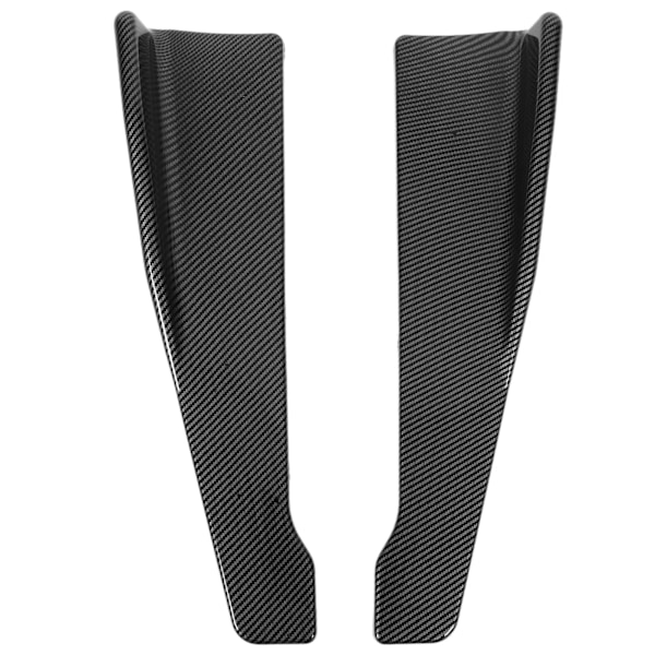 2 kpl 35 cm takaluukun spoilerit, takaluukun alaosa, vasemmalle ja oikealle, korvaavat Seat Leon A3 A4 A6 hiilikuitu tyyliin