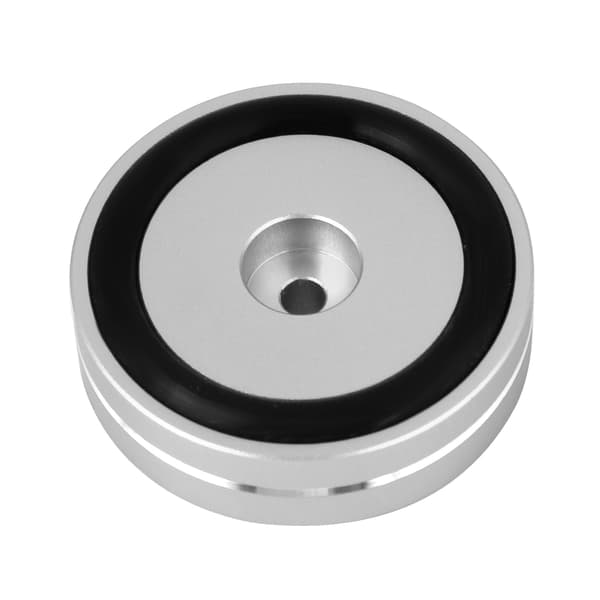 Högtalare HIFI isoleringsdämpare - aluminiumlegering (silver)