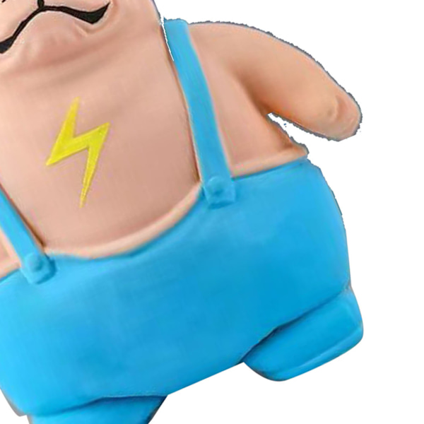 Squeeze Toy Dekompression Söt härlig tecknad form Squishies minska stress Leksak för att minska ångest 4,4lb L Typ B