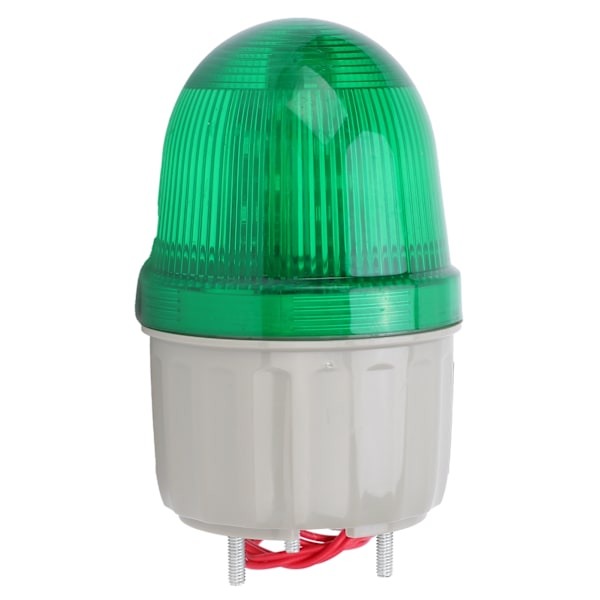 BERM-varningsljus LED-lampa Ljud- och ljuslarmutrustning BEM‑2071 5W 220V ACGrön
