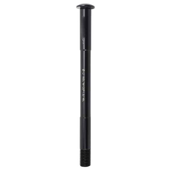 Pyörän takavaihteen läpiakseli alumiiniseos Helppo asennus Pyörän pyörän läpiakseli 142 X 12 mm runkoon