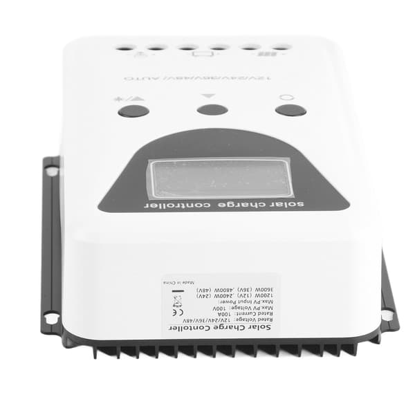 Solar Charge Controller PWM Automatisk detektionssystem Beskyttelse Sikker opladning Solpanelregulator