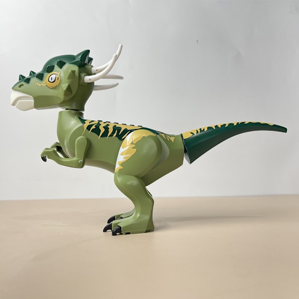 Grøn Styx Drage Byggeklodser Stor Dinosaur Tema Legetøj Velegnet Til Børns Fødselsdagsgaver Nyårsgaver
