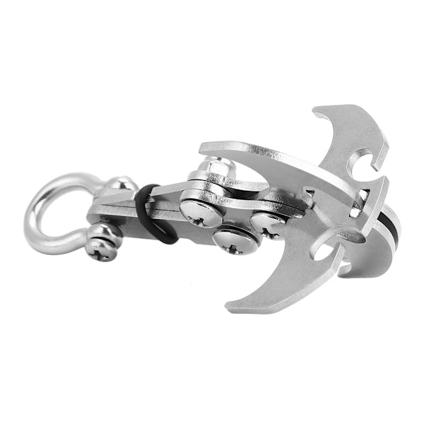 Taitettava koukku Kiipeilykynsi Ulkoilmaelämä Carabiner Työkalu