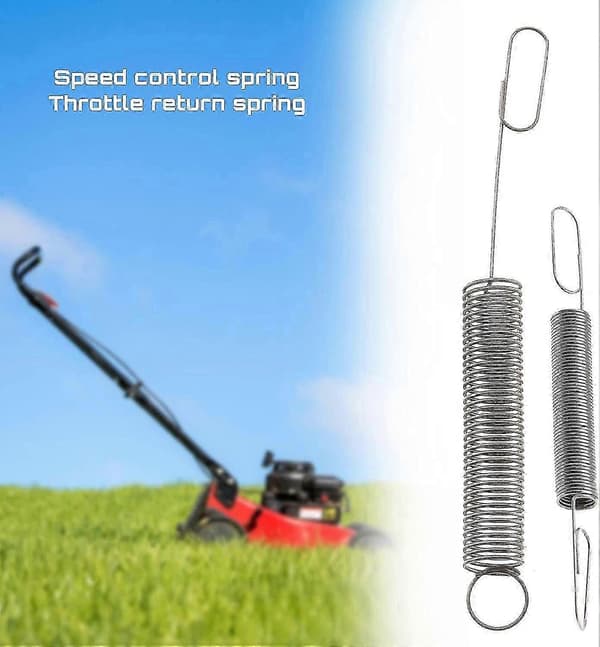 4-set regulatorfjäder för gräsklippare, Briggs & Stratton-motorer