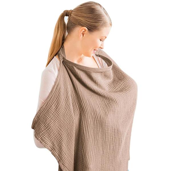 Halterneck Ammecover til Diskret Amning Udendørs, One Size