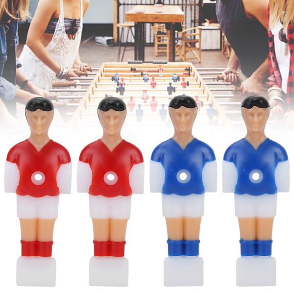 Fodboldspillere Fodboldspil Mini Humanoid Plast Dukke Bord Fodboldmaskine Tilbehør
