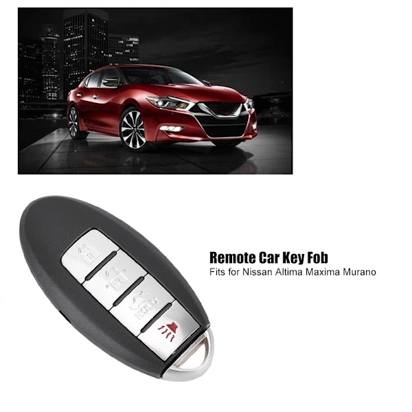 4-knapps byte av fjärrkontroll till Nissan Altima Maxima Murano KR55WK48903 KR55WK49622