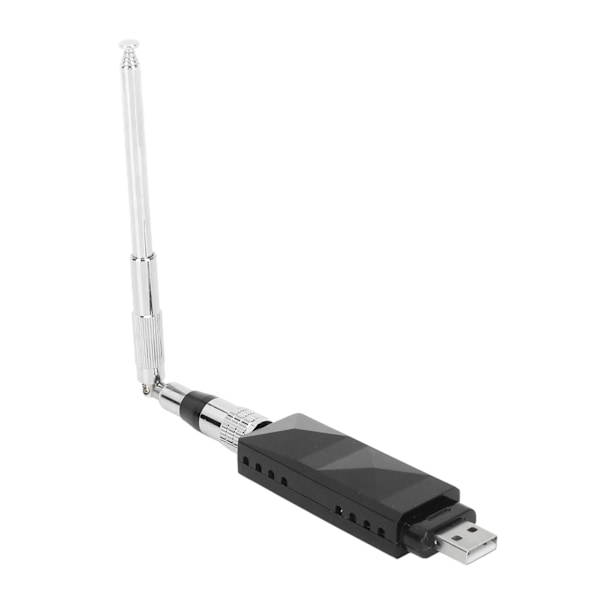 Dubbelkanals AIS-mottagare USB-utgång med antenn i rostfritt stål, hopfällbar bärbar för båtmarin