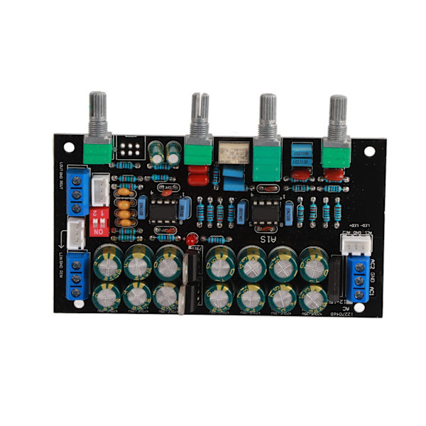 Tone Board A3 Class A HiFi Preamplifier 4 Knobs Digital Sound Remover Module Control Components