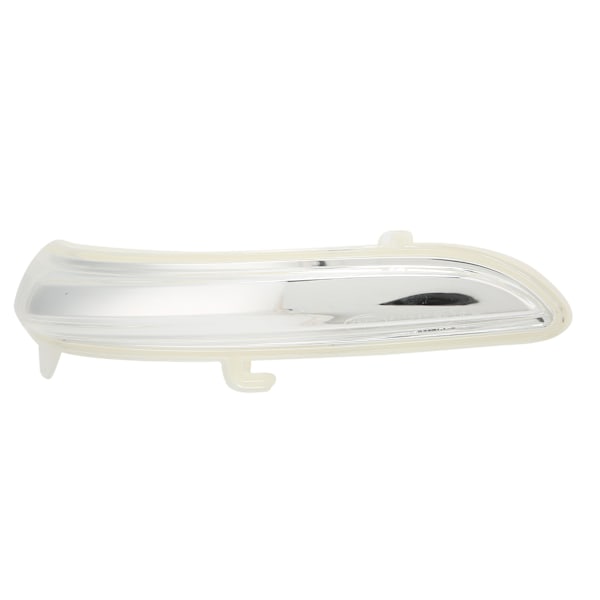 Klar side speilindikator blinklysdeksel hus erstatning for Peugeot 208 2012‑2017 Venstre side
