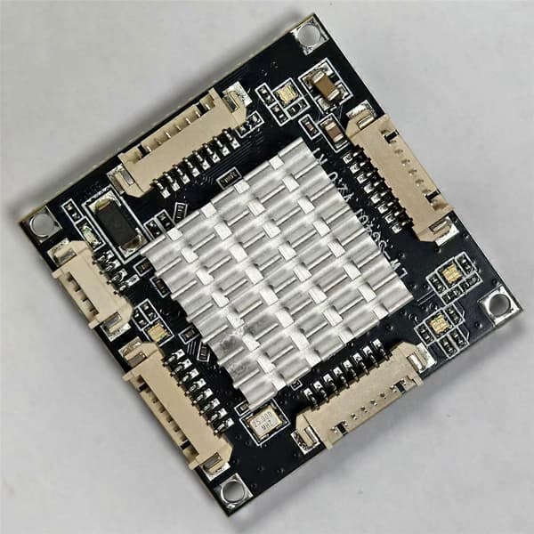 38 x 38MINI Mini 4-portars Gigabit-switchmodul industriell kvalitet[LD]