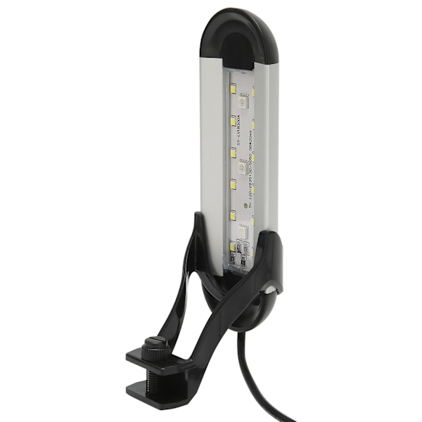 Akvarielys Justerbar Fuld Spektrum LED Plantet Fisketank Klips Lampe til Akvarieopdræt Ferskvandsakvarium 6W