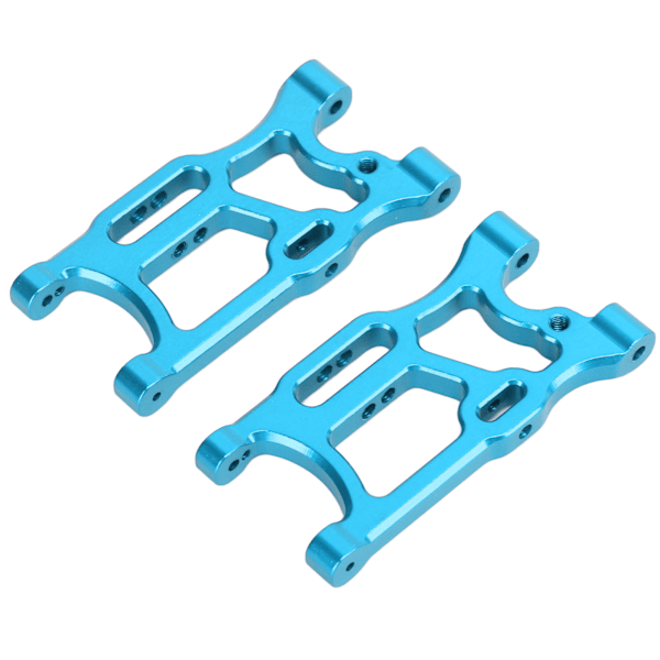 RC-bil for- og baksvingarmer 1/10 Universal Metal Upgrade RC-tilbehør for LC Racing 1/14 RC CarBlå