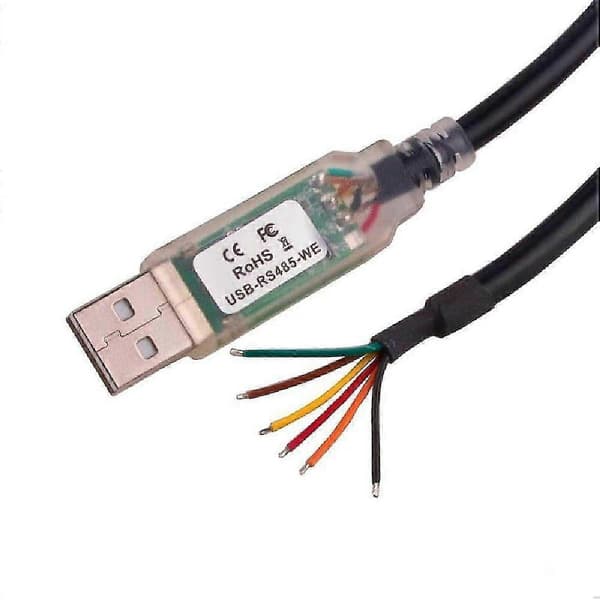 USB til RS485-kabel 1 meter enkelt ende med chipset serielt interface kompatibel med USB-RS485-We-5000-Bt