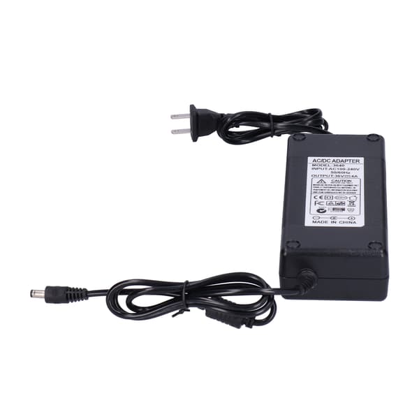 Strømforsyningsadapter Switching Lader Distribusjonskontrollutstyr 36V 4A US Plugg 100‑240V