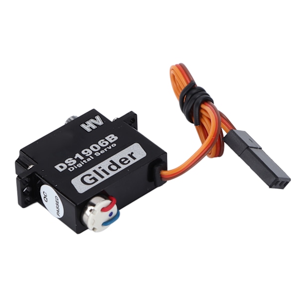 DS1906‑B 9g Højhastigheds-Allmetal Digital Mini-Servomotor Holdbar RC-Flyveplansopgraderingsdele