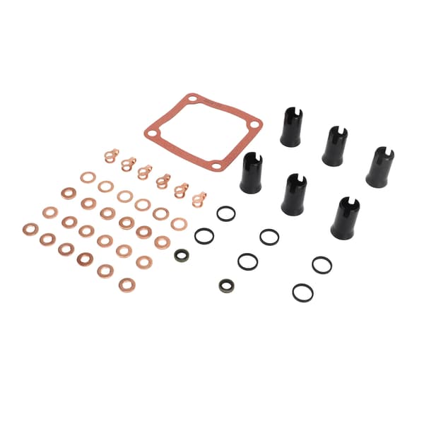 45pcs Master Injector Install Kit Main Injector Installation Accessories Replacement for Cummins 12V 6BT 4BT 6CT Engines