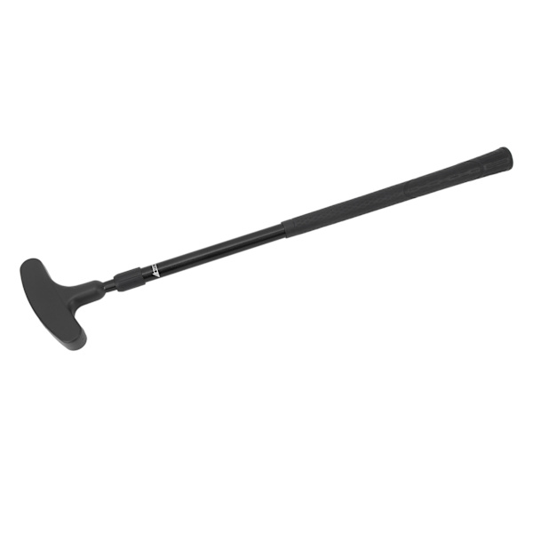 Golfputter til mænd kvinder 2-vejs børneputter Minigolfputter til højre- og venstrehåndet Justerbar længde Golfputter til børn Voksne Sort