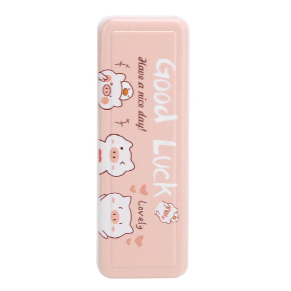 USB2.0-minne, PushPull-design, Flash-enhet, Företagsgåva, Biltillbehör (Lycklig Gris 128GB)