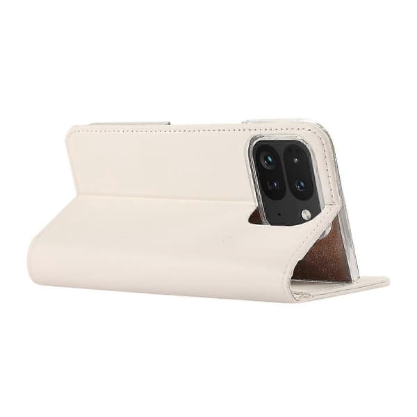 Kompatibel med Google Pixel 9 Pro Fold 5G-telefondeksel RFID-blokkerende skinnflipdeksel[LD] Multicolor Style D